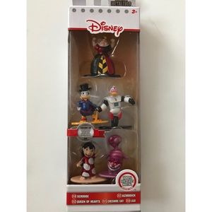 Disney Nano Metalfigs 5 Pack Collector’s Set